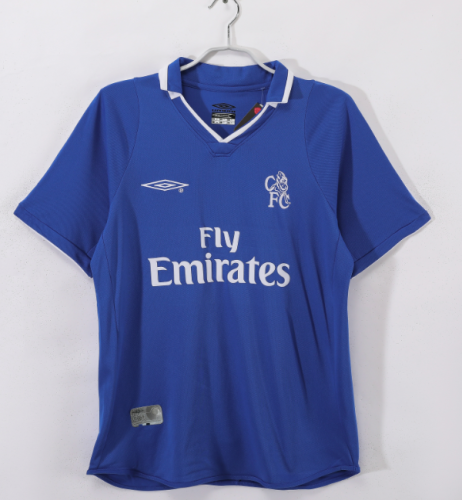 Chelsea 2001/2003 home retro shirt