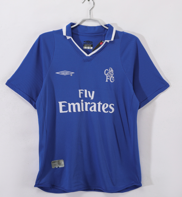 Chelsea 2001/2003 home retro shirt