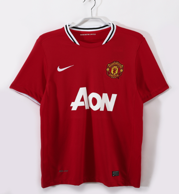 Manchester United 2011/2012 home retro shirt