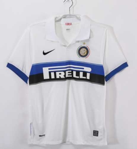 Inter Milan 2009/2010 away retro shirt