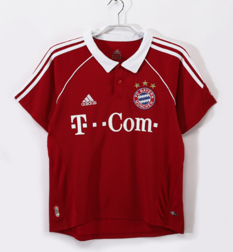 Bayern 2006/2007 home retro shirt
