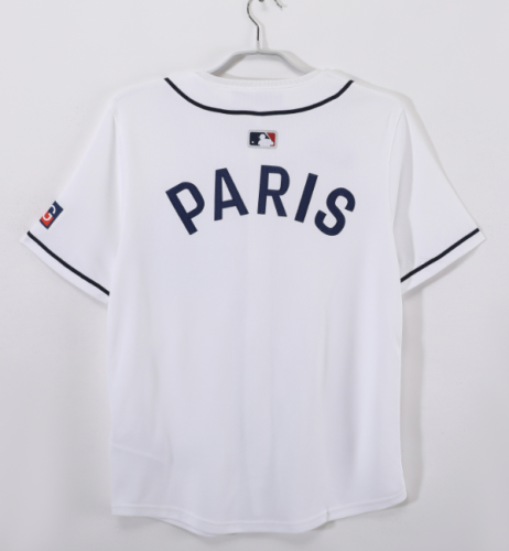 Paris Saint-Germain PSG 2025 special version shirt US Baseball Jersey