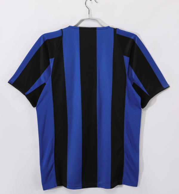 Inter Milan 2004/2005 home retro shirt
