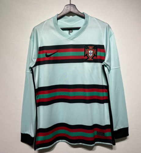Portugal 2020 away retro shirt long sleeve Ronaldo