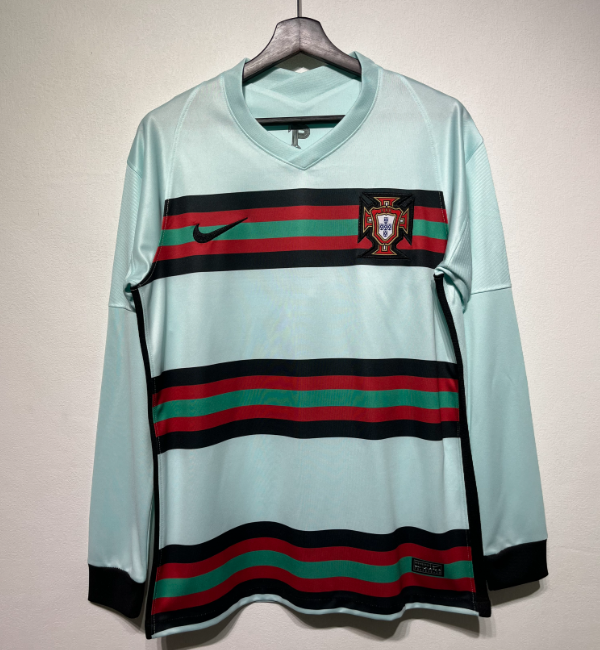 Portugal 2020 away retro shirt long sleeve Ronaldo