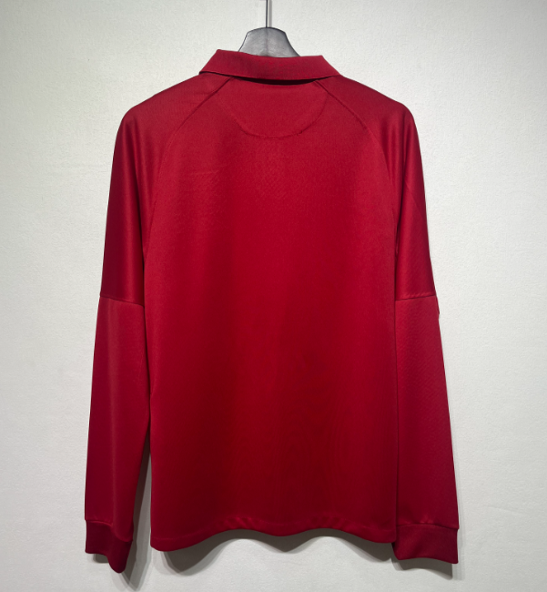 Portugal 2020 home retro shirt long sleeve Ronaldo