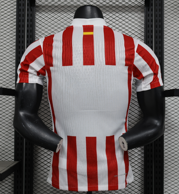 Atletico Madrid 2025/2026 home shirt player version