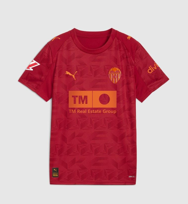 Valencia CF 2025/2026 away shirt (with sponsor)
