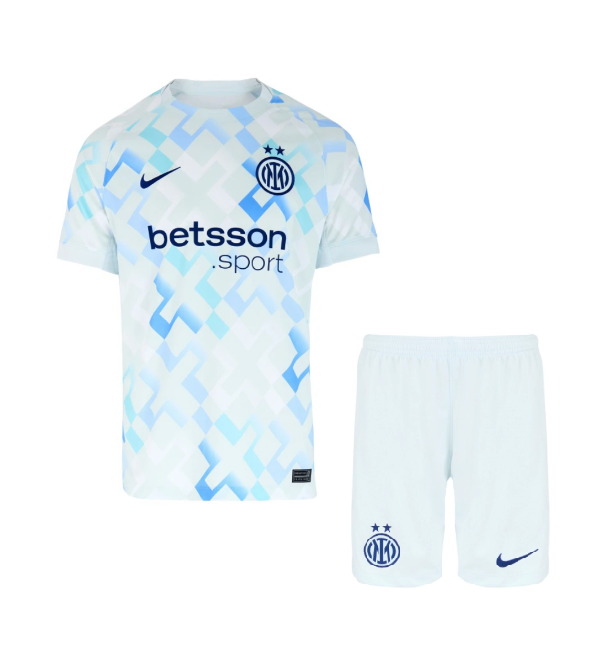 Inter Milan 2025/2026 away full set kit (Adult and Kids)