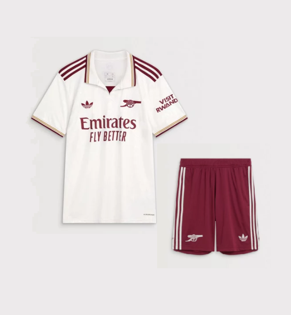 Arsenal 2025/2026 third full set kit (Adult and Kids)