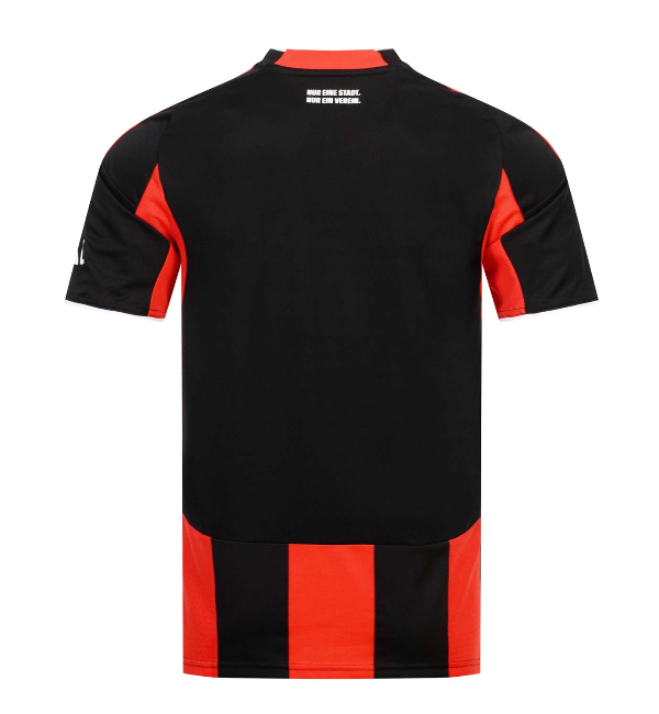 Eintracht Frankfurt 2025/2026 home shirt