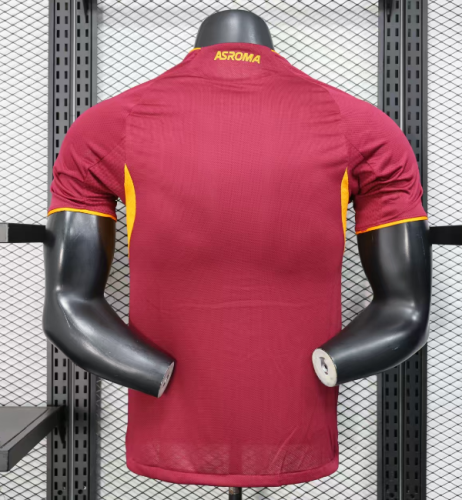 AS Roma 2025/2026 home shirt player version
