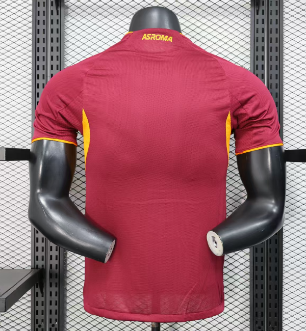 AS Roma 2025/2026 home shirt player version