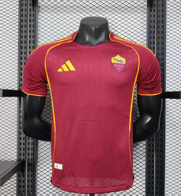 AS Roma 2025/2026 home shirt player version