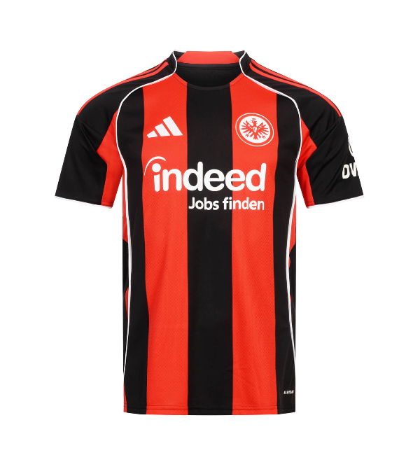 Eintracht Frankfurt 2025/2026 home shirt