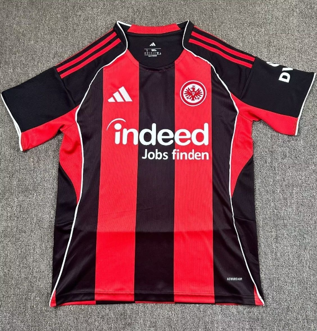 Eintracht Frankfurt 2025/2026 home shirt