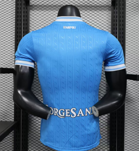 Napoli 2025/2026 home shirt player version