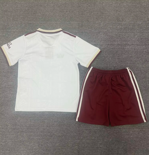 Arsenal 2025/2026 third full set kit (Adult and Kids)