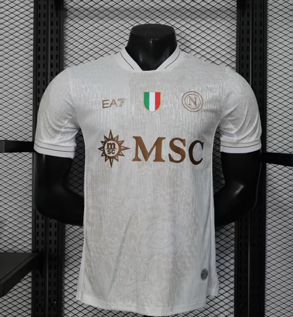 Napoli 2025/2026 away shirt player version