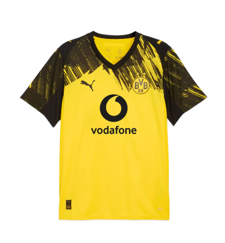Dortmund 2025/2026 home shirt