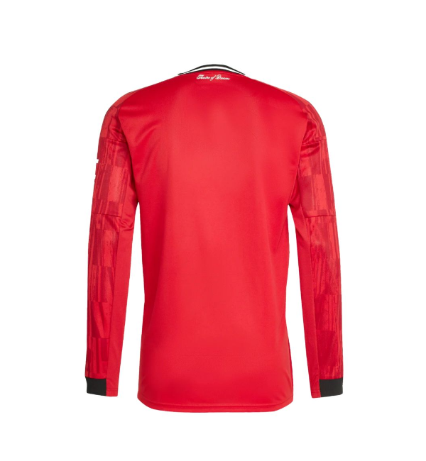 Manchester United 2025/2026 home shirt (long sleeve)