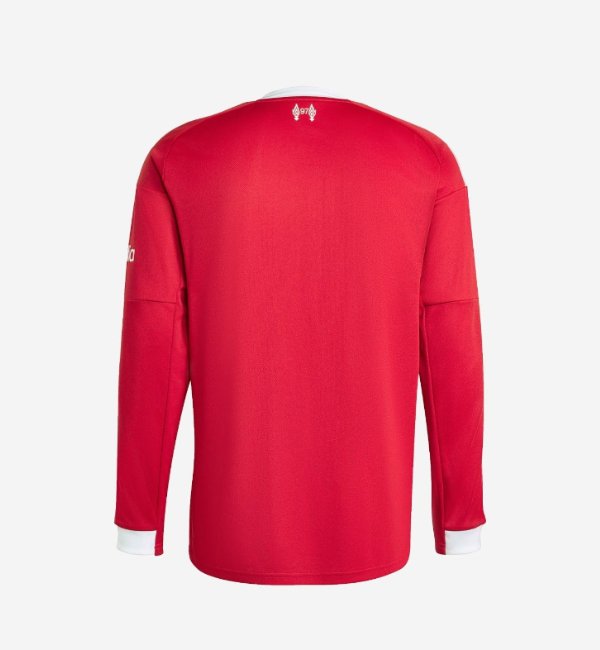 Liverpool 2025/2026 home shirt (long sleeve)
