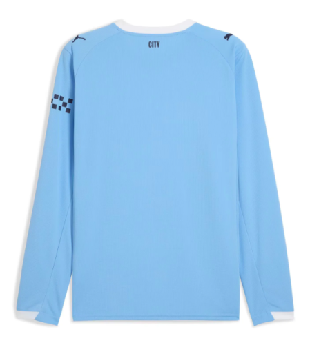 Manchester City 2025/2026 home shirt (long sleeve) haaland
