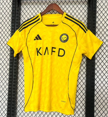 Al-Nassr FC 2025/2026 home shirt Ronaldo