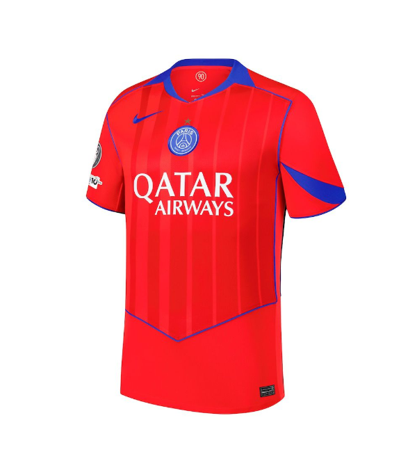 Paris Saint-Germain PSG 2025/2026 third shirt