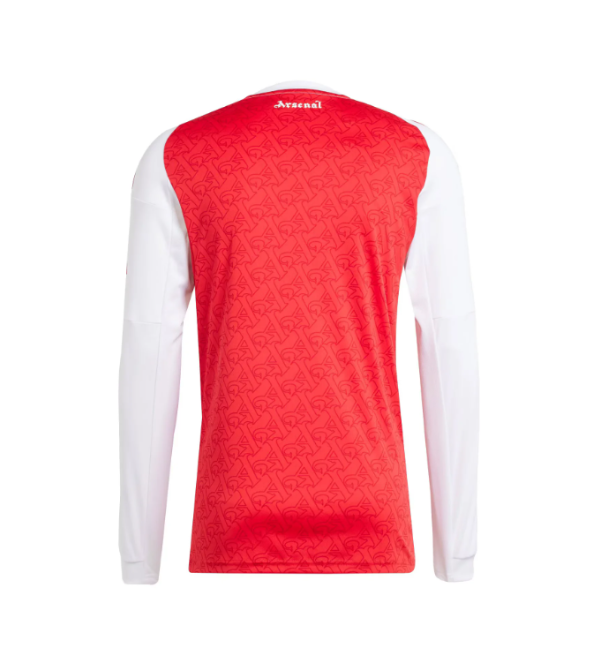 Arsenal 2025/2026 home shirt (long sleeve)