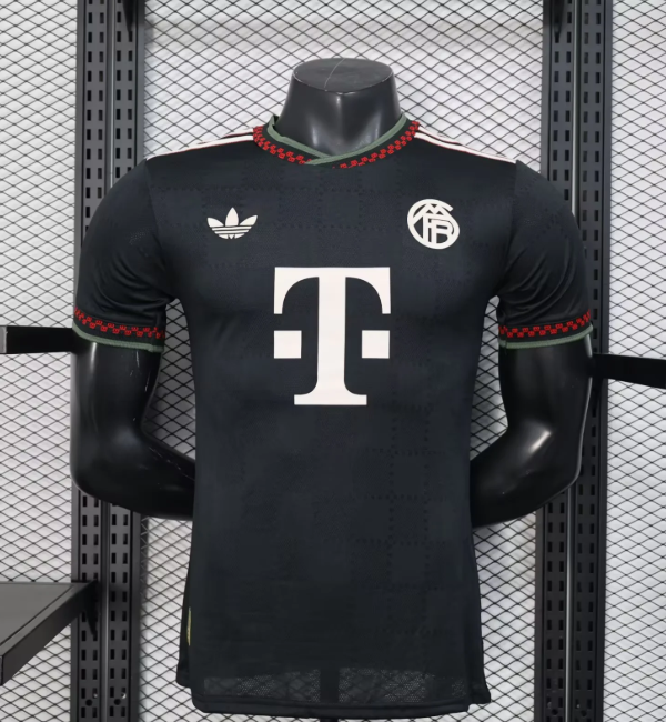 Bayren 2025/2026 third shirt player version