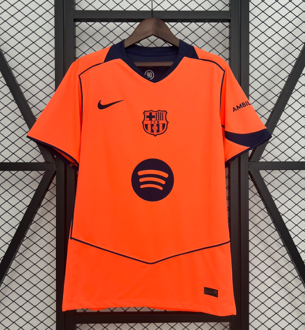 Barcelona 2025/2026 third shirt