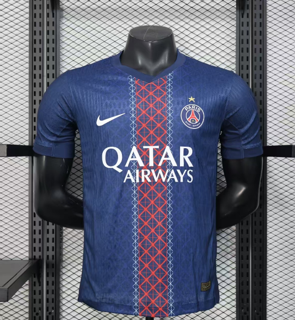 Paris Saint-Germain PSG 2025/2026 home player version shirt