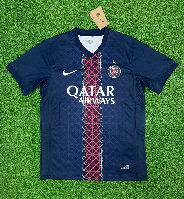 Paris Saint-Germain PSG 2025/2026 home shirt (with star)