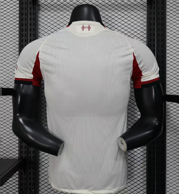 Liverpool 2025/2026 away shirt player version