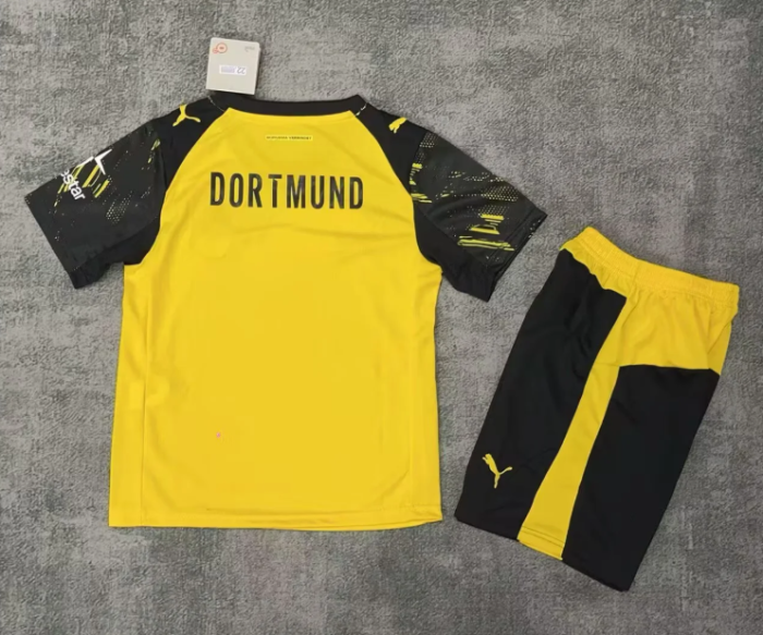 Dortmund 2025/2026 home full set kit (Adult and Kids)