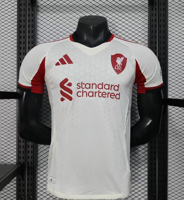 Liverpool 2025/2026 away shirt player version
