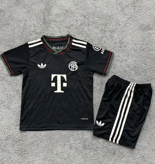 Bayren 25/26 third full set kit (Adult and Kids)