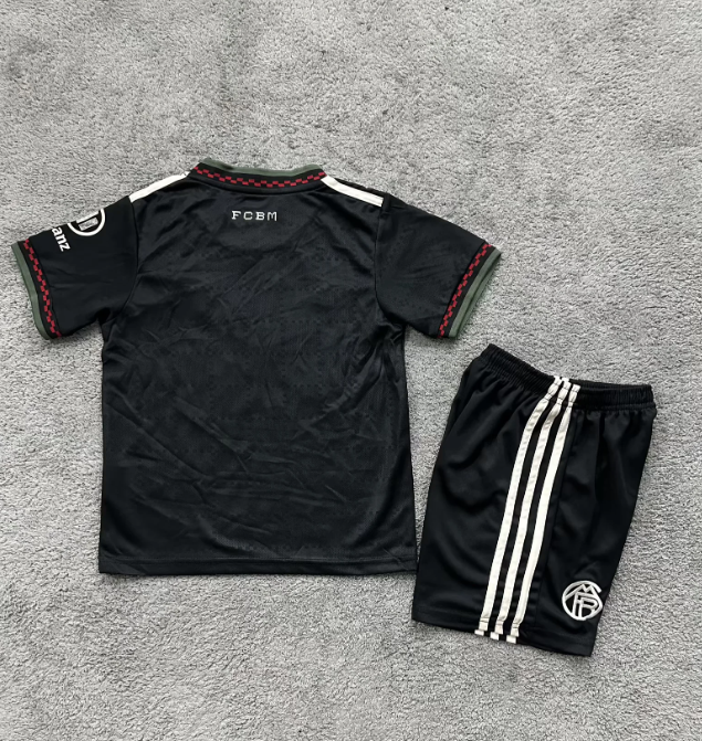 Bayren 25/26 third full set kit (Adult and Kids)