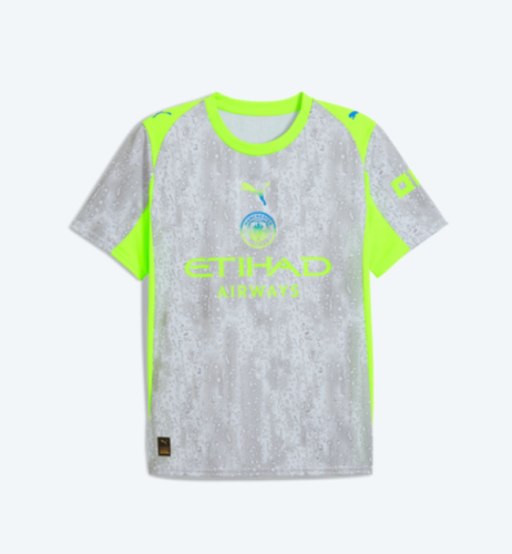 Manchester City 2025/2026 third shirt haaland