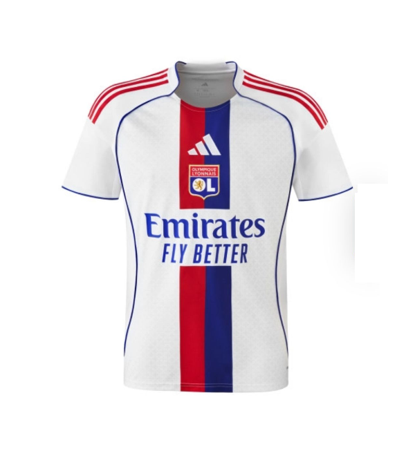 Olympique Lyonnais 2025/2026 home shirt