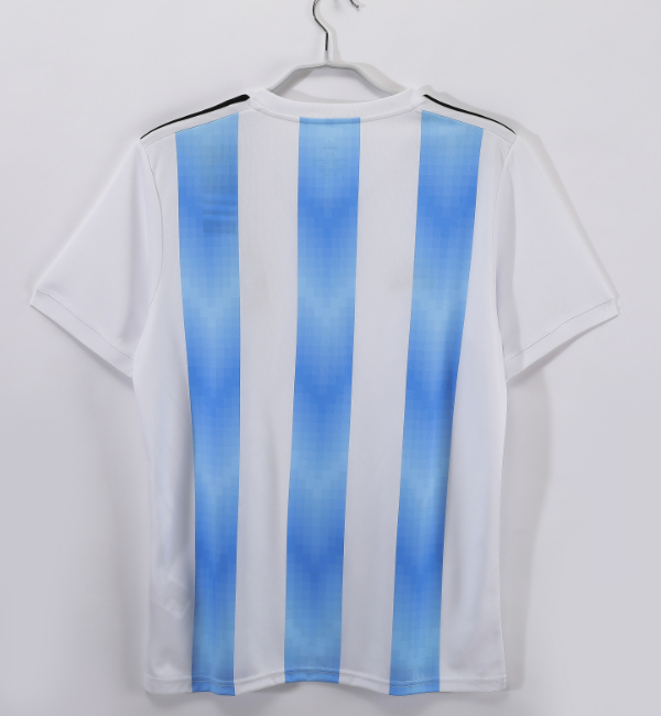 Argentina 2018 home retro shirt Messi