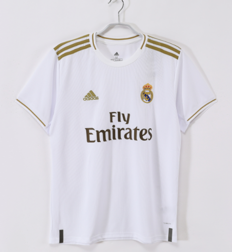 Real Madrid 2019/2020 home retro shirt