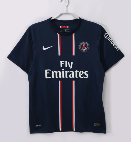 PSG Paris Saint-Germain 2012/2013 home retro shirt Ibrahimović