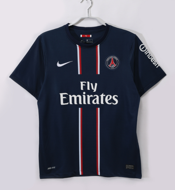 PSG Paris Saint-Germain 2012/2013 home retro shirt Ibrahimović