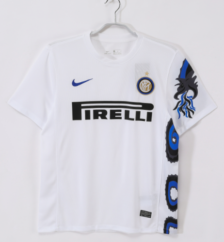 Inter Milan 2010/2011 away retro shirt