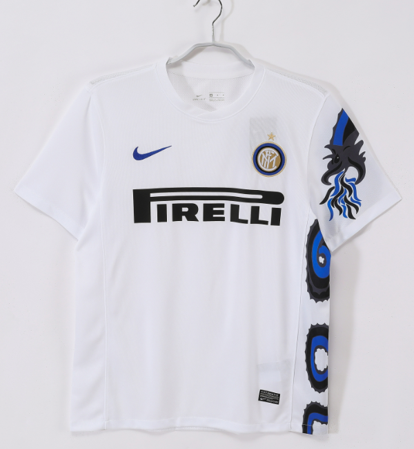 Inter Milan 2010/2011 away retro shirt