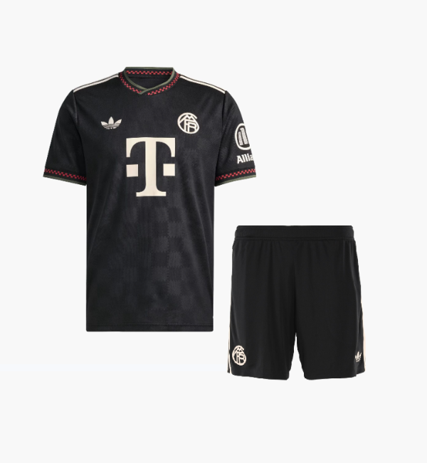 Bayren 25/26 third full set kit (Adult and Kids)