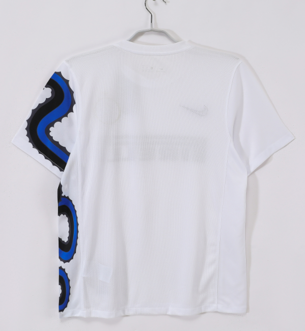 Inter Milan 2010/2011 away retro shirt