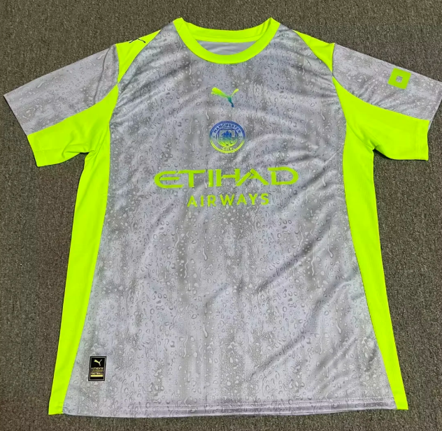 Manchester City 2025/2026 third shirt haaland
